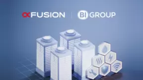 强劲算力，超凡服务！超聚变助力哈萨克斯坦BI Group数字化物业管理转型升级