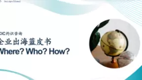 CIC灼识咨询：企业出海十大领域，共绘全球蓝图