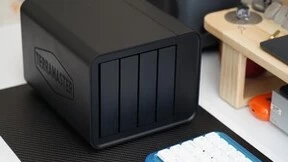 铁威马F4-424：NAS守护你数据安全的坚实盾牌