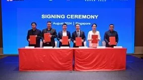 中国联通在新加坡发布跨境产品CUniq SG 便利中新人员往来