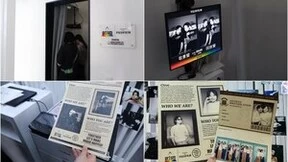 创意好玩自拍屋空降P&I 2024现场 富士胶片影像输出解决方案引关注