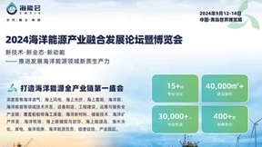 2024海洋能源产业融合发展论坛暨博览会（海能会）即将在青岛隆重召开