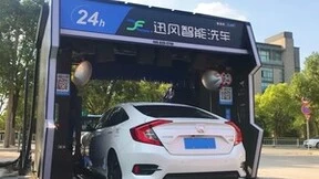 迅风智能助力加油站智能化洗车转型升级，实现降本增效