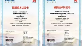 恒安嘉新多款案例获鲲鹏原生开发技术认证