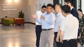 辽宁省沈阳市副市长李刚一行到访东软睿驰