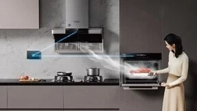 低卡营养晚餐一锅出 A.O.史密斯AI-LiNK嵌入式蒸烤一体机轻松实现