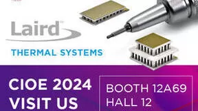 莱尔德热系统将在2024 CIOE中国光博会上展出下一代主动制冷技术