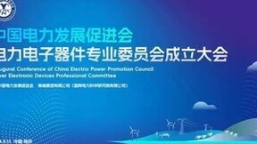 中国电力发展促进会电力电子器件专业委员会成立大会在宁召开