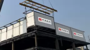 装配式建筑4.0时代的领航者：中建海龙两大标志性项目完成首吊
