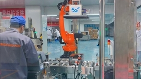 智造再升级 湖北移动5G+AI“点亮”锂电智能工厂新未来