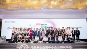 鸿蒙原生应用中小企业孵化平台在沪发布