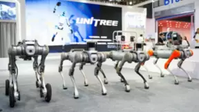 宇树在2024世界机器人大会上掀起科技风暴！