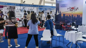 2024世界机器人大会盛大开幕，卓翼飞思携无人智能领域产品集中亮相！