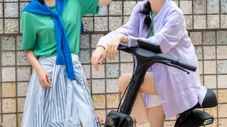 时尚外观+舒适骑行，九号电动Vz MIX让女生通勤出行更city