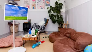 海信大白闺蜜机走进民宿场景，让惬意时光不止于家