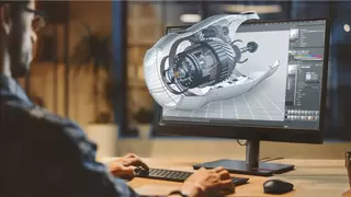 联想运用裸眼3D技术引领显示器新突破，为多行业发展开拓无限可能