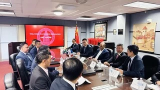 广州商学院携手圣道大学 共谱中美教育交流合作新篇章