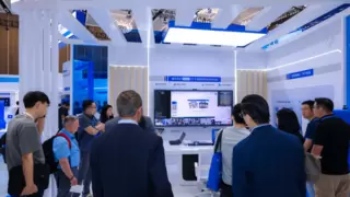 MAXHUB亮相2024腾讯全球数字生态大会，为企业提效注入“数智”能量