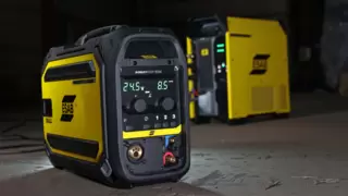 伊萨推出 WARRIOR® EDGE 500 DX多工艺型焊接电源，全新焊接模式引领行业技术升级