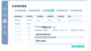 集团型企业，怎么管好海量供应商？