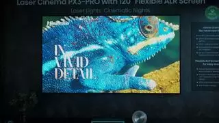 海信激光电视IFA展上“炫技”连连，超百吋巨幕体验值爆表