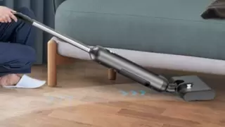 拖地什么方法又快又干净 吸尘拖地一体洗地机一招搞定