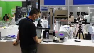 新拓三维携蓝光3D扫描系列产品参展DMP大湾区工博会