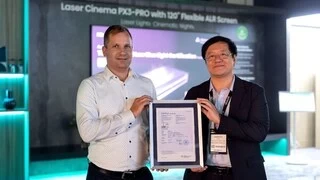 TÜV莱茵为海信激光电视颁发低蓝光认证