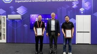 TÜV南德授予长虹美菱组织温室气体核查声明和产品碳足迹核查声明