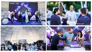 视爵光旭15周年庆典：全球伙伴共襄盛举，聚力创未来！