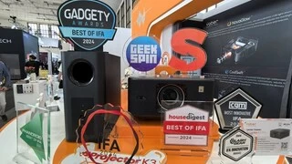 Yaber亮相IFA 2024：K3系列旗舰投影仪斩获11项媒体大奖