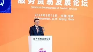 高通钱堃：创新是服务贸易企业实现可持续发展、保持竞争优势的基石