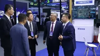 以智焕制，信华信亮相2024全球工业互联网大会