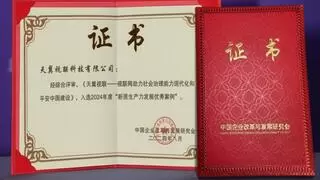 天翼视联入选2024年度“新质生产力发展优秀案例”：助力社会治理能力现代化和平安中国建设
