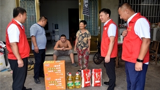 徐州移动开展“月满中秋 情满人间”暖心志愿服务活动