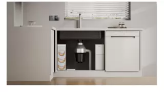 美的自研超薄小体积软水机，引领全屋用水迈入“小体积”时代