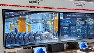 OpenHarmony行业创新成果亮相华为全联接大会2024