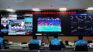 常州移动完成2024年威克多·中国羽毛球公开赛网络通信保障