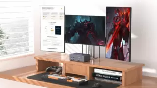 视连捷发布旗舰8K三显示器KVM切换器扩展坞，以增强游戏性能和生产力！