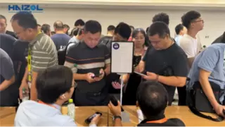 海智在线亮相2024工博会，聚焦中小企业绿色出海新趋势，助力采供对接