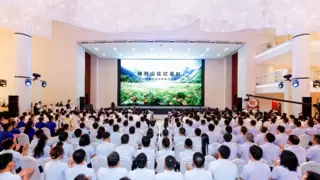 深开鸿作为唯一一家开源鸿蒙厂商代表参加华为鸿蒙誓师大会