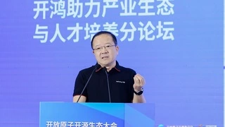 深开鸿生态战略发布，迈出使能生态第一步