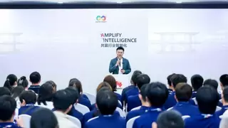 恩仕亮相华为全联接大会2024，携手共筑智慧浴室新未来