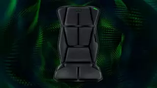 雷蛇推出带有震动功能的游戏坐垫和震动耳机