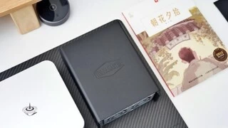 铁威马NAS新品上市，F8 SSD Plus：假期出行存储神器
