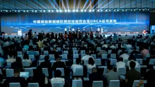 三维天地获首批数据确权授权标准符合性DRCA证书