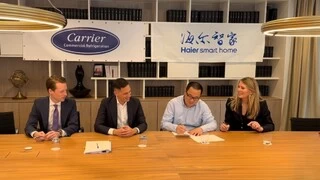 海尔智家成功完成对开利商用制冷的收购