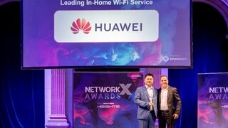 华为iFTTR星光F50荣获2024世界宽带论坛“领先家庭Wi-Fi组网服务”大奖