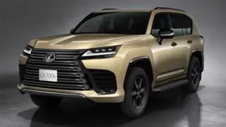 雷克萨斯新LX全球首发，首次搭载防水混合动力