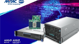 神雲科技采用最新AMD 企业级技术方案，为AI驱动的数据中心工作负载提供卓越的性能和密度